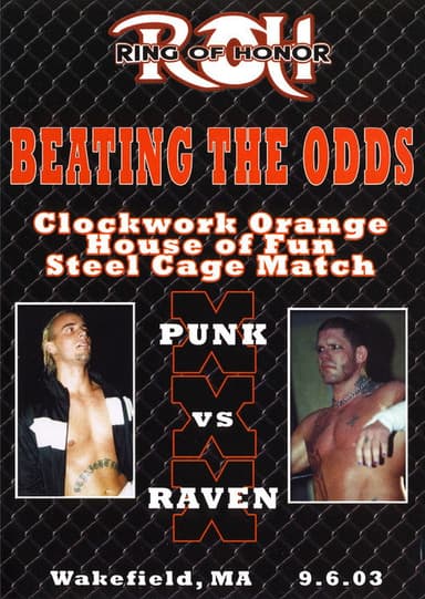 ROH: Beating The Odds poster