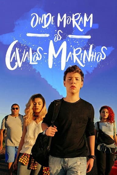 Onde Moram os Cavalos Marinhos poster