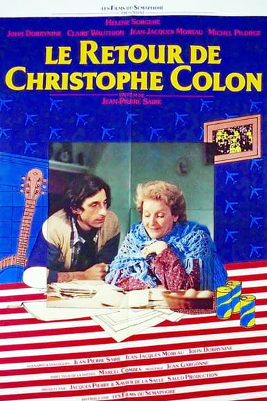 Le retour de Christophe Colon poster
