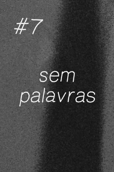#7 No Words poster