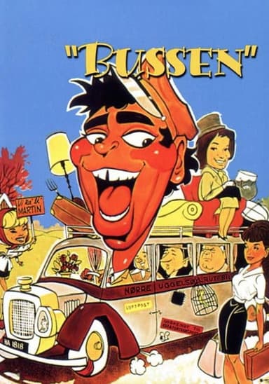Bussen poster