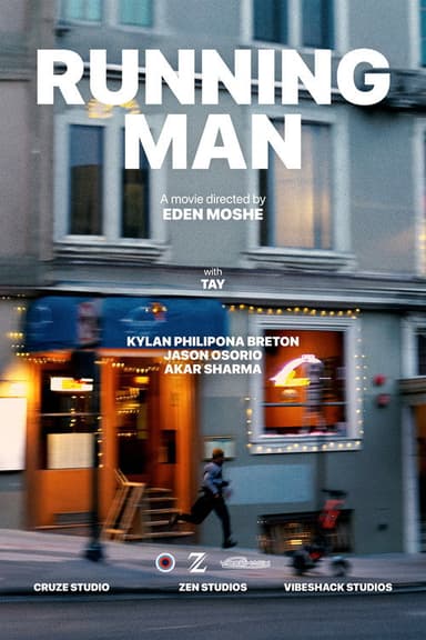 Running Man poster