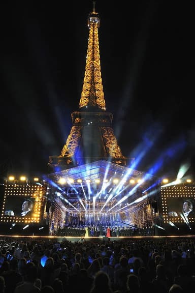 Le Concert de Paris 2014 poster