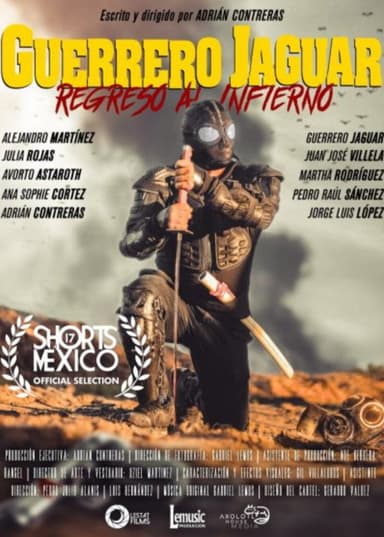 Guerrero Jaguar poster