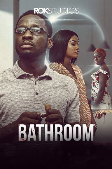Bathroom poster