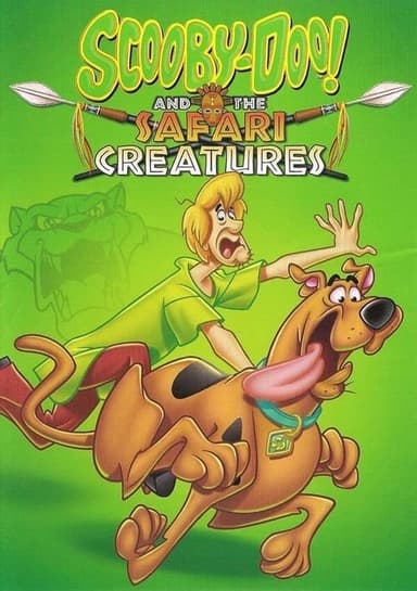 Scooby-Doo! and the Safari Creatures poster