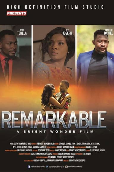 Remarkable poster