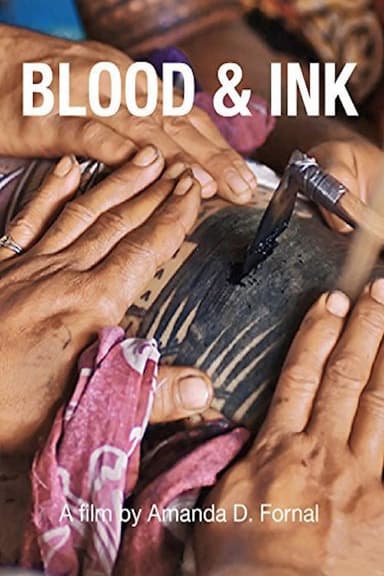 Blood And Ink poster