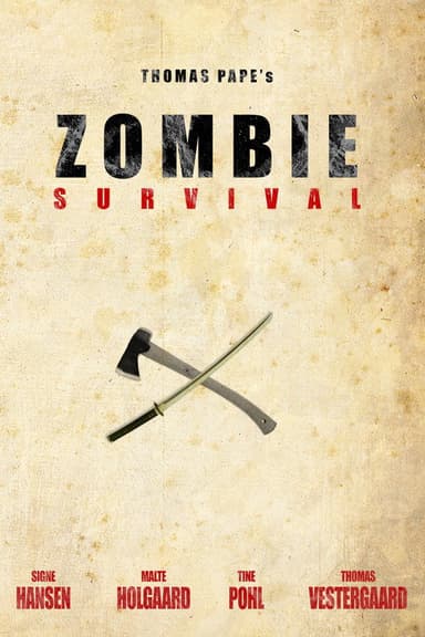 Zombie Survival poster