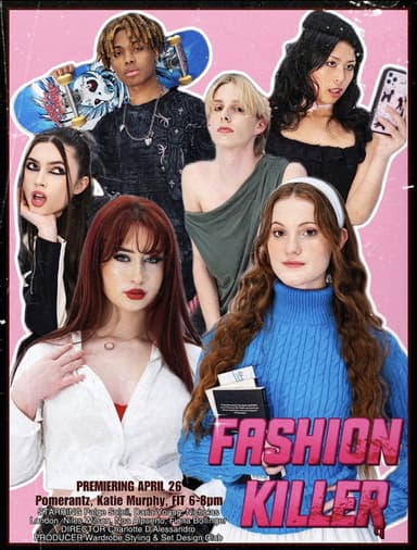 Fashion Killer poster