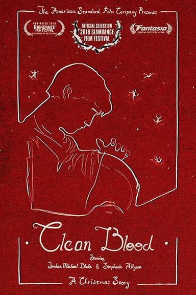 Clean Blood poster