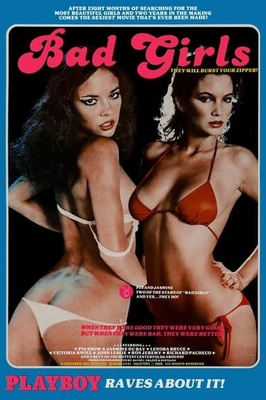 Bad Girls poster