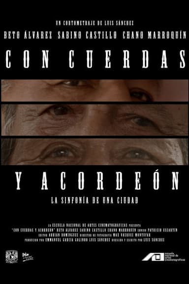 With Strings and Accordion poster