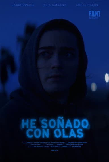 He soñado con olas poster