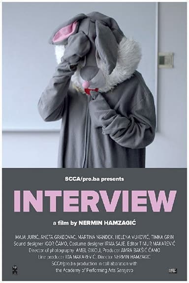 Interview poster