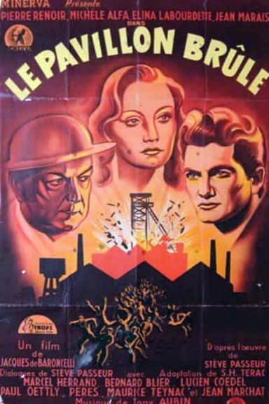 The Pavilion Burns poster
