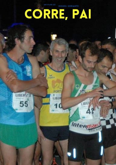 Corre, Pai poster
