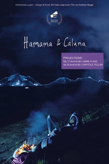 Hamama & Caluna poster