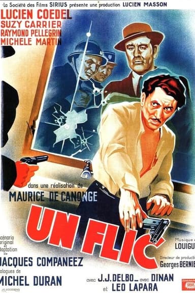 A Cop poster