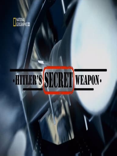 Hitler's Secret Weapon poster