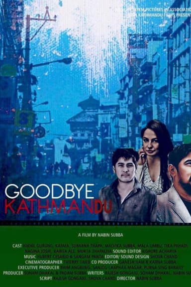 Goodbye Kathmandu poster