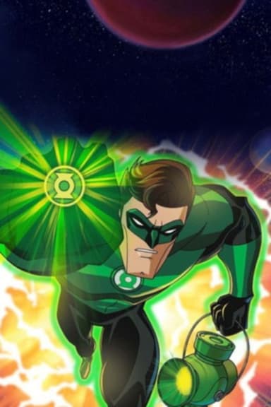 Green Lantern: First Flight - I Am the Ring poster