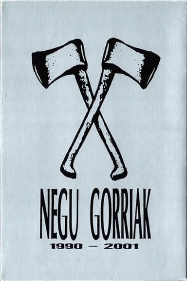 Negu Gorriak 1990-2001 poster