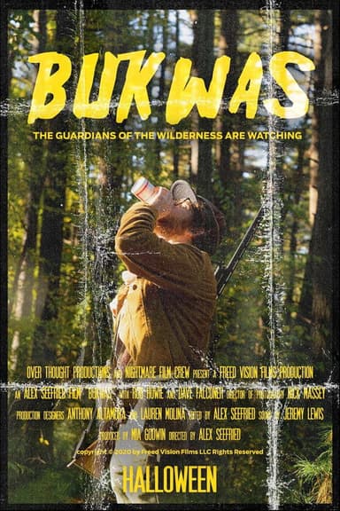 Bukwas poster