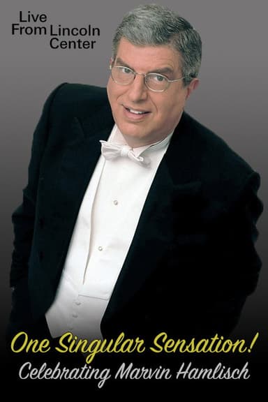 One Singular Sensation! Celebrating Marvin Hamlisch poster