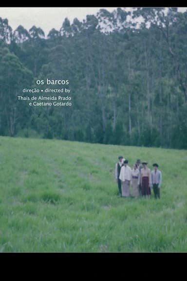 Os Barcos poster
