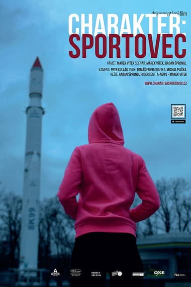 Charakter: Athlete poster