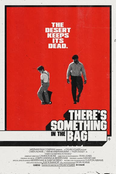 There's Something in the Bag poster
