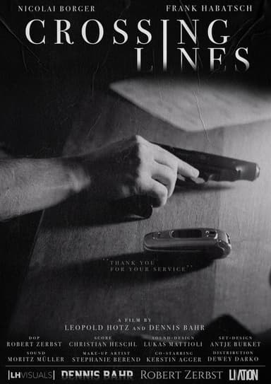 Crossing Lines poster