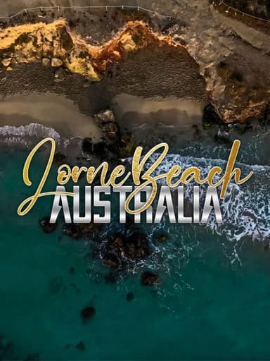 Lorne Beach Australia poster