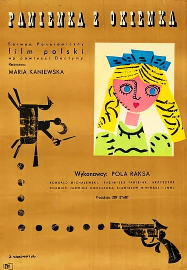 A Lady from the Window poster