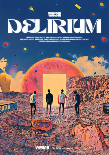 DELIRIUM poster
