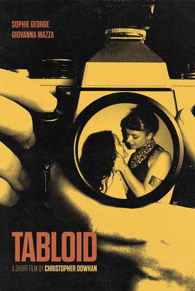 Tabloid poster