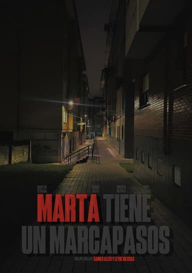 Marta tiene un marcapasos poster