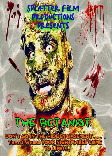 The Botanist poster