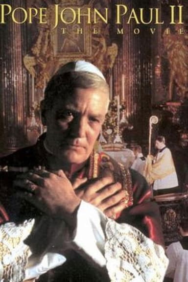 Pope John Paul II poster
