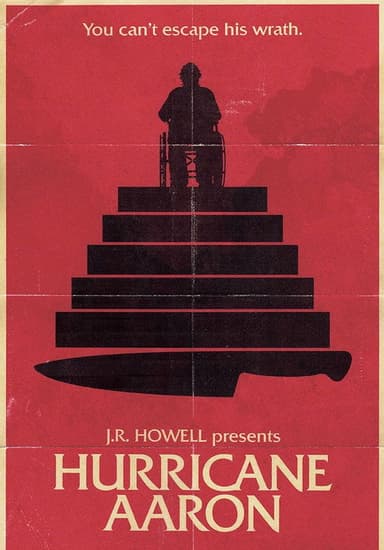 Hurricane Aaron poster