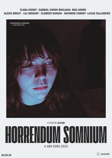 Horrendum Somnium poster