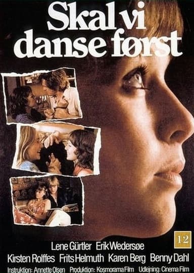 Skal vi danse først? poster