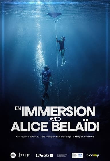 En immersion avec Alice Belaïdi poster