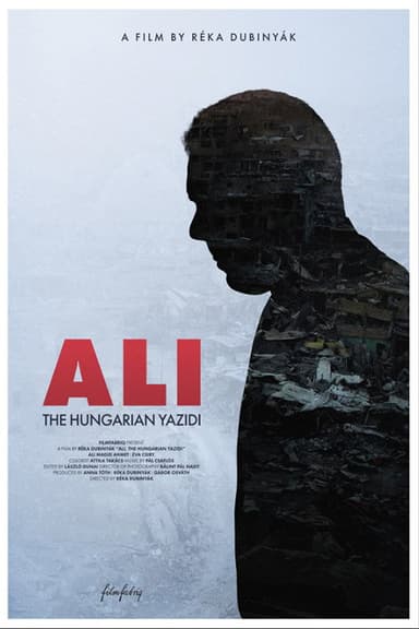 Ali, the Hungarian Yazidi poster