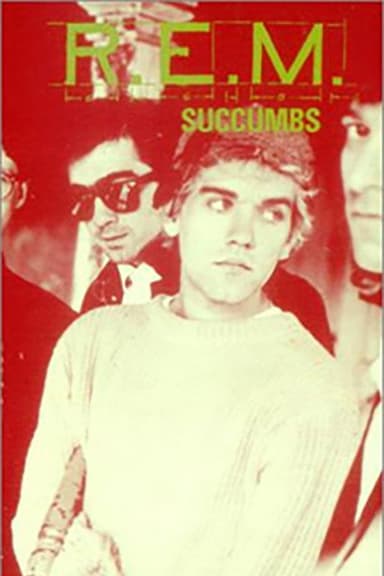 R.E.M.: Succumbs poster