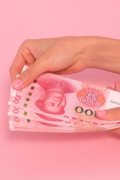 Pink Mao poster