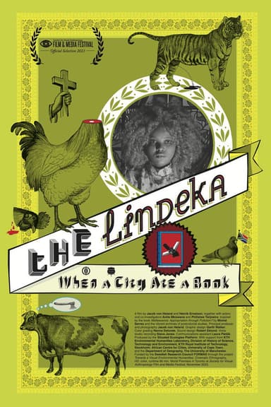 The Lindeka: When a City Ate a Book poster