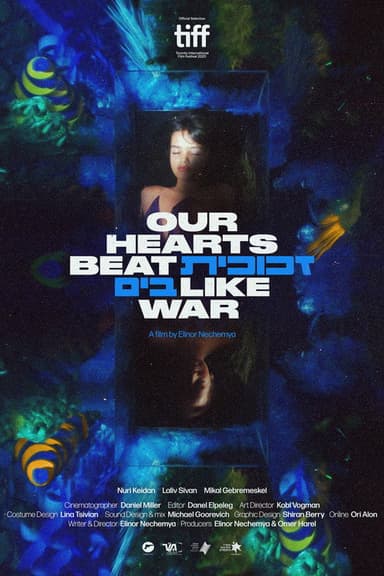 Our Hearts Beat Like War poster