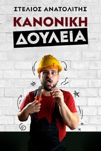 Stelios Anatolitis: Regular Work poster